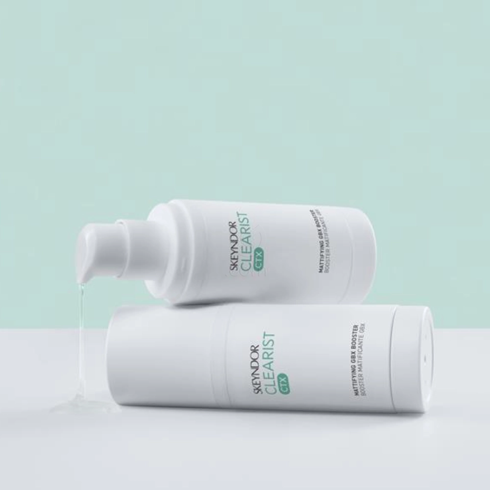 Skeyndor Clearist CTX Mattifying GBX Booster, gel za uravnavanje sebuma in matiranje mastne kože (30 ml)